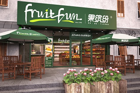 水果店装修设计，这些细节要注意！